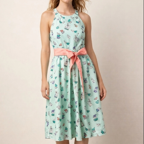 Disney Dresses & Skirts - Disney Parks Shop Her Universe Tea Party Dress Size 2XL Alice And Wonderland